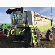 Комбайн Claas Lexion 560, Київська область. Україна