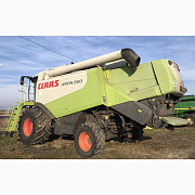 Комбайн Claas Lexion 560, Київська область. Україна