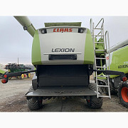 Комбайн Claas Lexion 580, Київська область. Україна