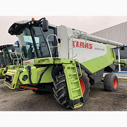 Комбайн Claas Lexion 580, Київська область. Україна