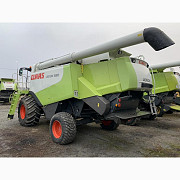 Комбайн Claas Lexion 580, Київська область. Україна