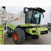 Комбайн Claas Lexion 580, Київська область. Україна