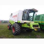 Комбайн Claas Lexion 460, Київська область. Україна