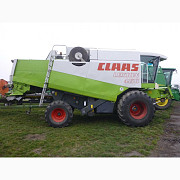 Комбайн Claas Lexion 460, Київська область. Україна