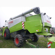 Комбайн Claas Lexion 460, Київська область. Україна