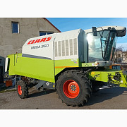 Комбайн Claas Mega 360, 2005 рік. Двигун Mercedes OM906LA, потужність 245 к.с. (180 кВт), Закарпатсь Україна