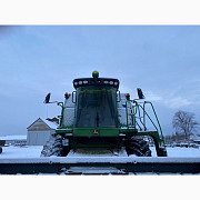 Комбайн зернозбиральний John Deere S690, Сумська область. Україна