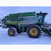 Комбайн зернозбиральний John Deere S690, Сумська область. Україна