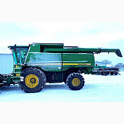 Комбайн зернозбиральний John Deere S690, Сумська область. Україна