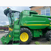 Комбайн John Deere T660 (2013 рік випуску), Київська область. Україна