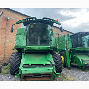 Комбайн John Deere T660 (2013 рік випуску), Київська область. Україна