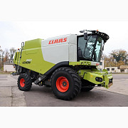 Комбайн Claas Lexion 660, Київська область. Україна