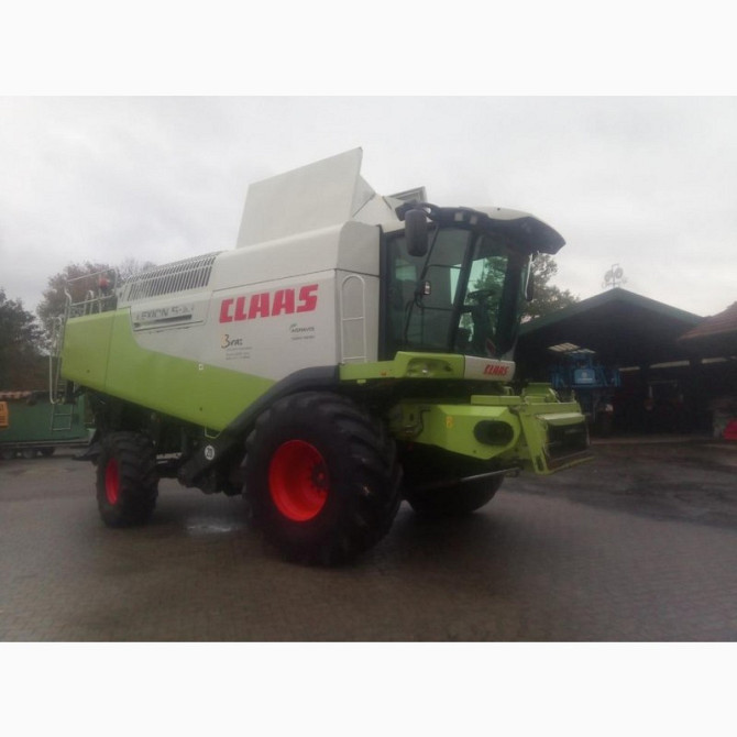 Комбайн Claas Lexion 580, Київська область.  - изображение 1