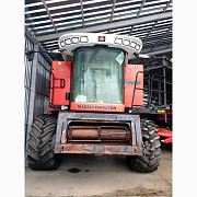 Комбайн зернозбиральний роторний Massey Ferguson 9790, Полтавська область. Україна