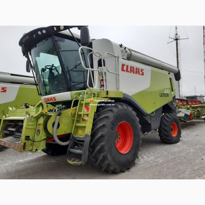 Комбайн Claas Lexion 670 2012 р.в., Київська область.  - изображение 1