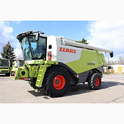 Комбайн Claas Lexion 760, Київська область. Україна