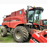 Комбайн зернозбиральний Case IH Axial Flow 6140, Сумська область. Україна