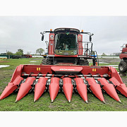 Комбайн зернозбиральний Case IH Axial Flow 6140, Сумська область. Україна