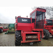 Комбайн Massey Ferguson 440, Волинська область. Україна