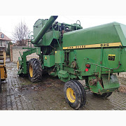 Комбайн John Deere 925, Волинська область. Україна