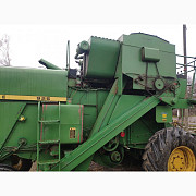 Комбайн John Deere 925, Волинська область. Україна