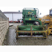 Комбайн John Deere 925, Волинська область. Україна