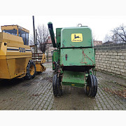 Комбайн John Deere 925, Волинська область. Україна