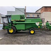 Комбайн John Deere 1177, Волинська область. Україна