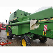 Комбайн John Deere 1177, Волинська область. Україна