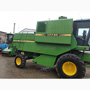 Комбайн John Deere 1177, Волинська область. Україна