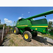 Комбайн John Deere WTS 9660 Hillmaster, Київ. Україна