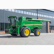 Комбайн John Deere S670, Київ. Україна