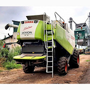 Комбайн зернозбиральний Claas Lexion 570, Сумська область. Україна