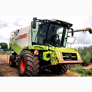 Комбайн зернозбиральний Claas Lexion 570, Сумська область. Україна