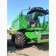 Комбайн зернозбиральний John Deere W660, Сумська область. Україна