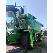 Комбайн зернозбиральний John Deere W660, Сумська область. Україна