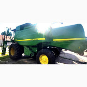 Комбайн зернозбиральний John Deere W660, Сумська область. Україна