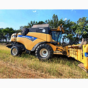 Комбайн зернозбиральний New Holland CX8.80, Дніпропетровська область. Україна