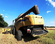 Комбайн зернозбиральний New Holland CX8.80, Дніпропетровська область. Україна