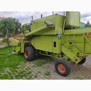 Комбайн Claas Compact, Волинська область. Україна