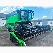 Комбайн Deutz-Fahr 6090 HTS, Сумська область. Україна