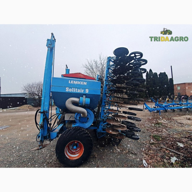 Сіялка Lemken Solitair 9 / 600 / 48 (2008), Київська область.  - изображение 1
