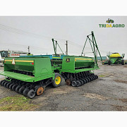 Сівалка John Deere 455 (2000), Київська область. Украйна