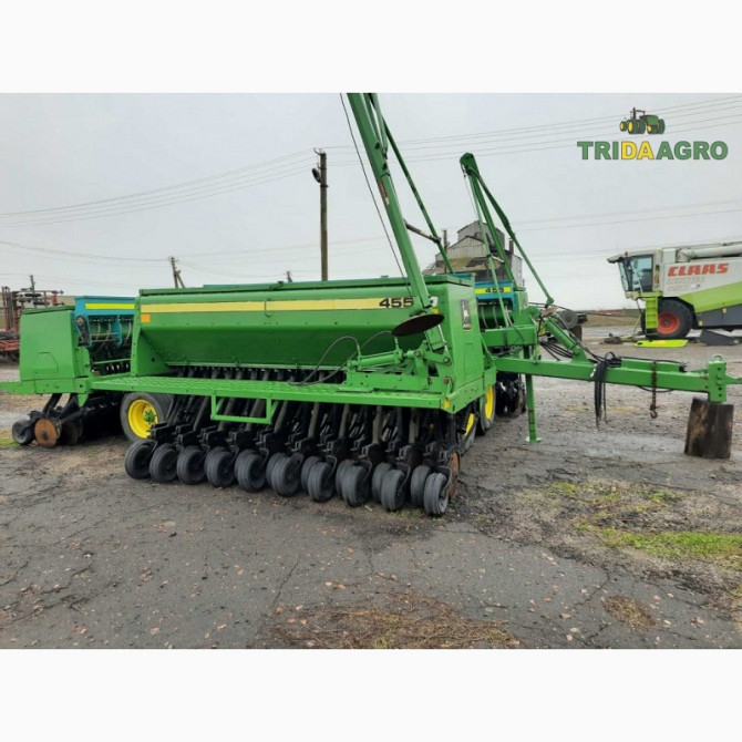 Сівалка John Deere 455 (2000), Київська область.  - зображення 1