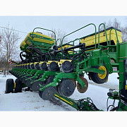 Сівалка точного висіву пневматична John Deere 1745, Сумська область. Украйна