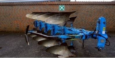 Плуг оборотний LEMKEN VariOpal 120 5x 4+1 корпуси, Волинська область.  - изображение 1