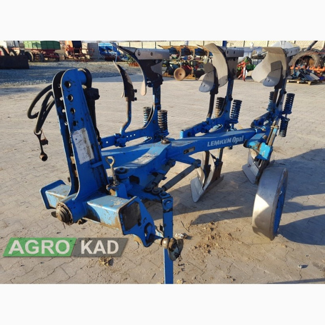 Плуг оборотний Rabe Lemken, Волинська область.  - изображение 1