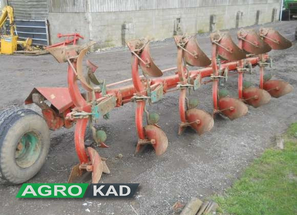 Плуг оборотний Kverneland PC9 6 Furrow Semi-Mounted, Волинська область.  - изображение 1