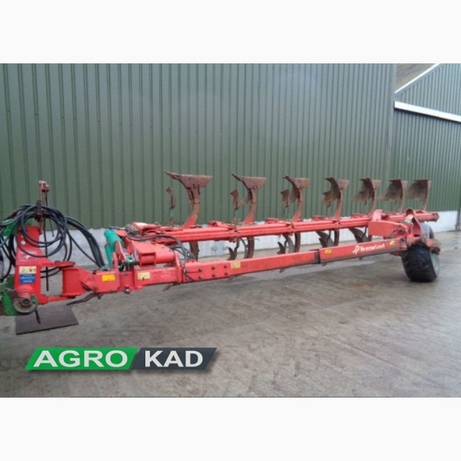 Плуг оборотний Kverneland PG100 Semi-Mounted, Волинська область.  - изображение 1