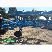 Плуг оборотний LEMKEN VariOpal 7, Волинська область. Україна